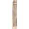 Ekena Millwork Traditional Smooth Traditional Outlooker, Douglas Fir, 5 1/2"W x 30"D x 30"H OUT06X30X30TRA01SDF - alternate 2